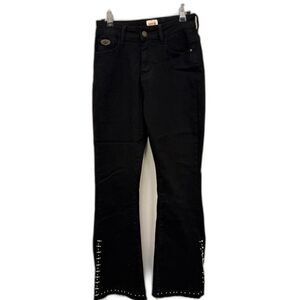 NKN Nekane “Jess” black Boho flare jeans - size 6 - $135 MSRP